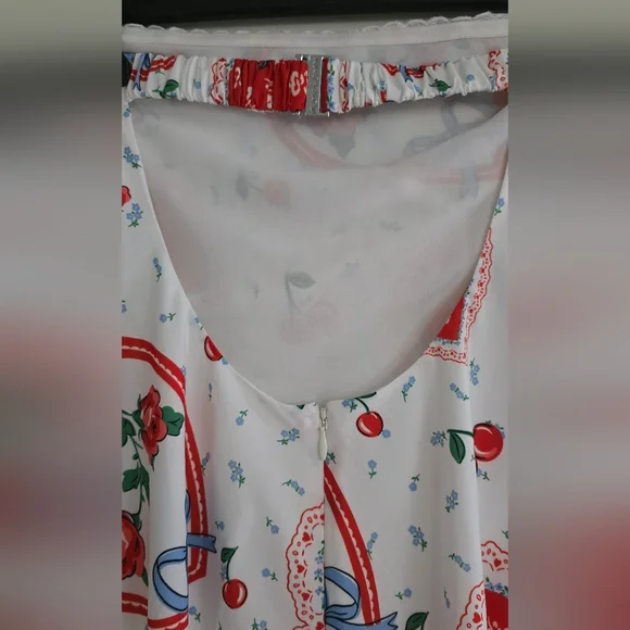 NWOT" For Love & Lemons Daisy Mae Strapless Midi Dress - Picture 5 of 9